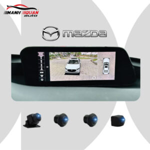 Camera 360 ICAR Elliview M11 tích hợp TPMS cho Mazda 3 2020-2022