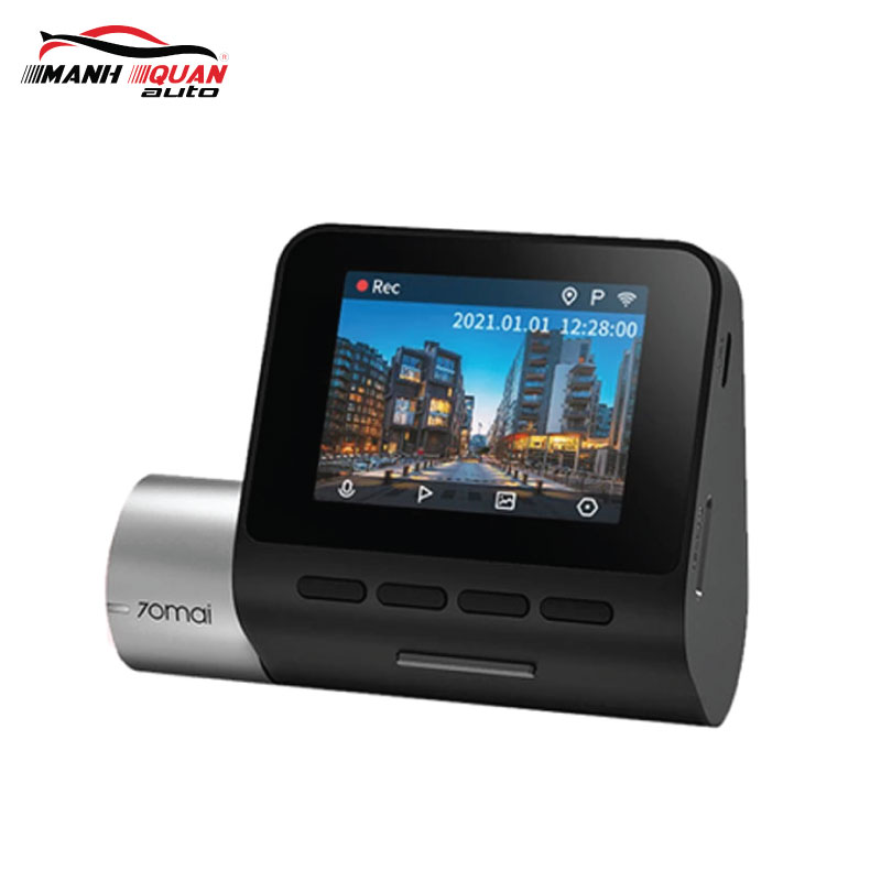 Camera hành trình 70mai A500S có thiết kế nhỏ gọn và sang trọng.