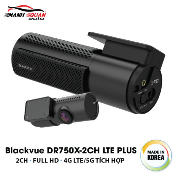 Camera hành trình Blackvue DR750X-2CH LTE PLUS