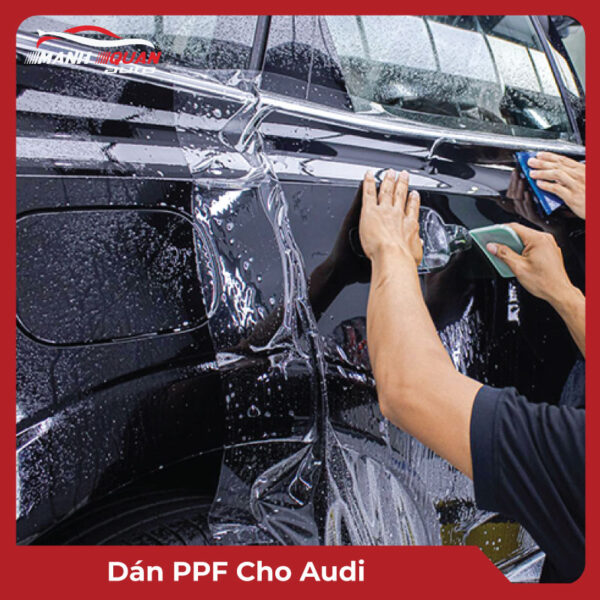 Dán PPF cho Audi