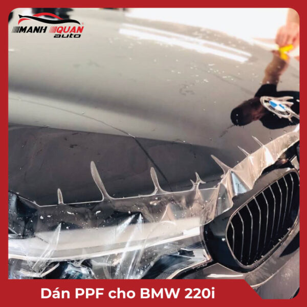 Dán PPF cho BMW 220i