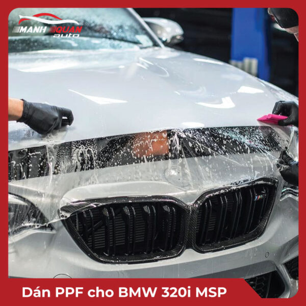 Dán PPF cho BMW 320i MSP