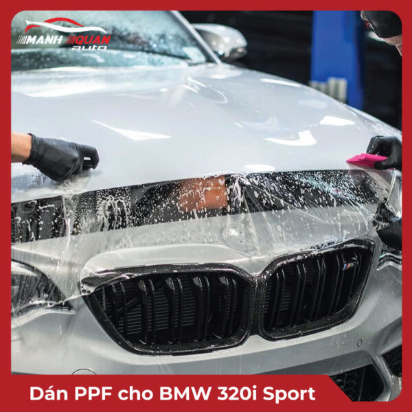 Dán PPF cho BMW 320i Sport