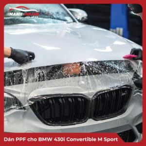 Dán PPF cho BMW 430i Convertible M Sport