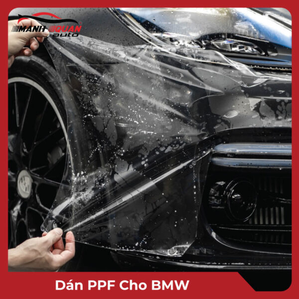 Dán PPF cho BMW