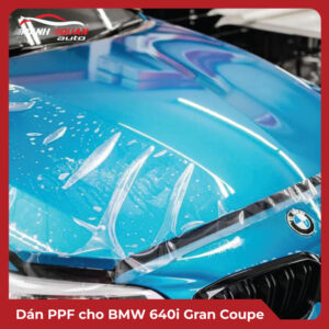 Dán PPF cho BMW 640i Gran Coupe