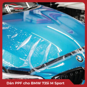 Dán PPF cho BMW 735i M Sport