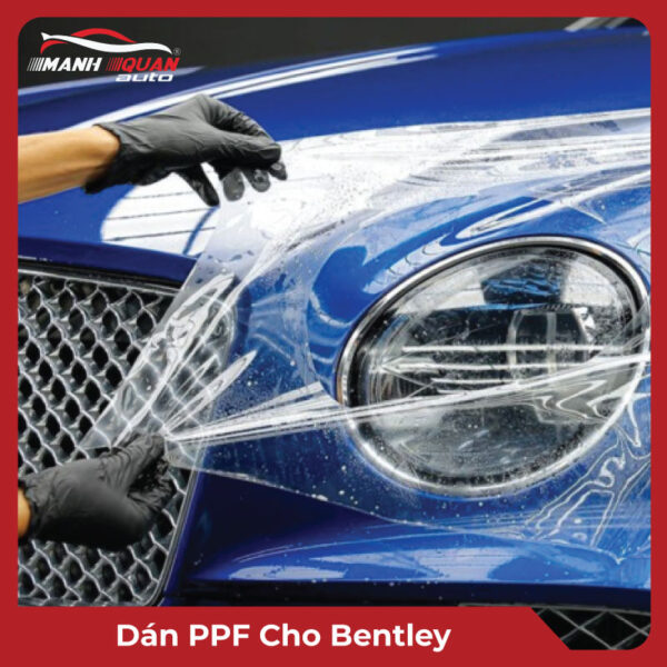 Dán PPF cho Bentley