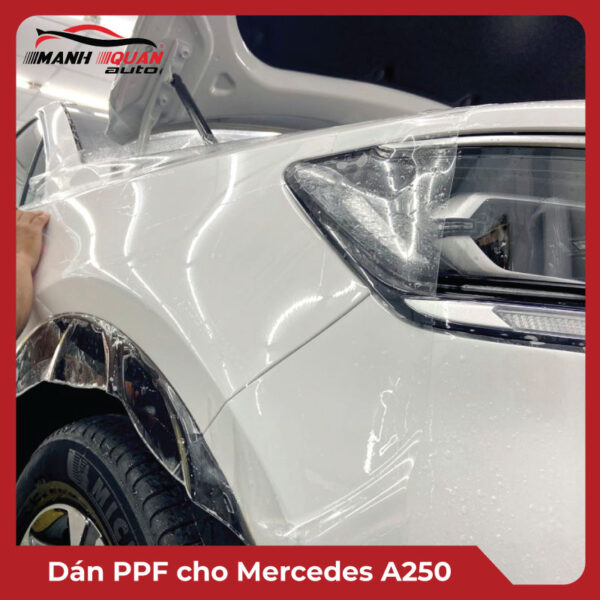 Dán PPF cho Mercedes A250