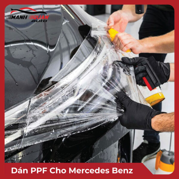 Dán PPF cho Mercedes Benz