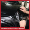 Dán PPF cho Mercedes C180 AMG