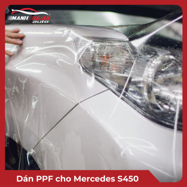 Dán PPF cho Mercedes S450