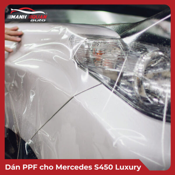 Dán PPF cho Mercedes S450 Luxury