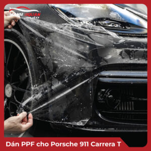 Dán PPF cho Porsche 911 Carrera T