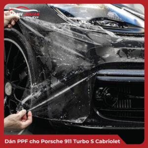 Dán PPF cho Porsche 911 Turbo S Cabriolet