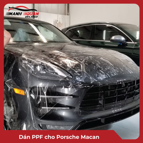 Dán PPF cho Porsche Macan