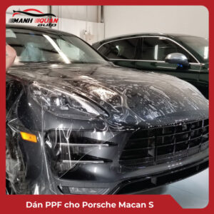 Dán PPF cho Porsche Macan S