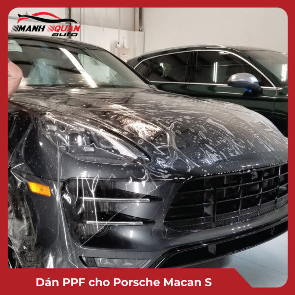 Dán PPF cho Porsche Macan S