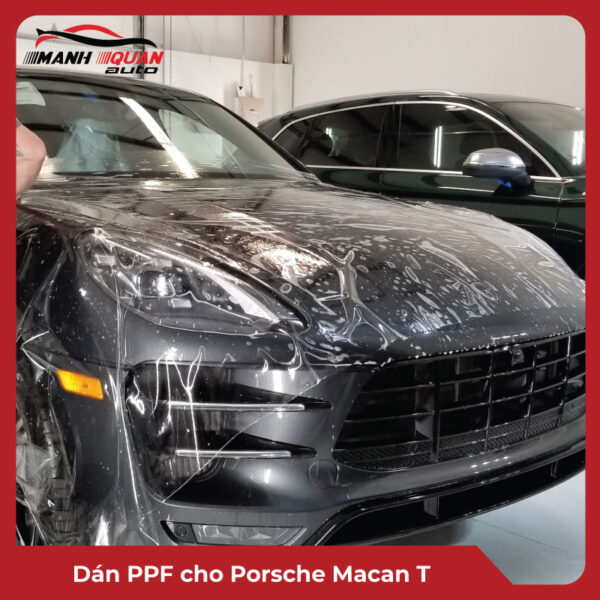 Dán PPF cho Porsche Macan T