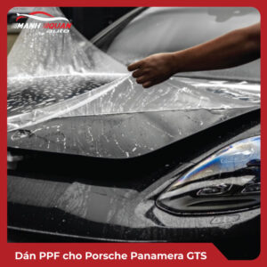 Dán PPF cho Porsche Panamera GTS