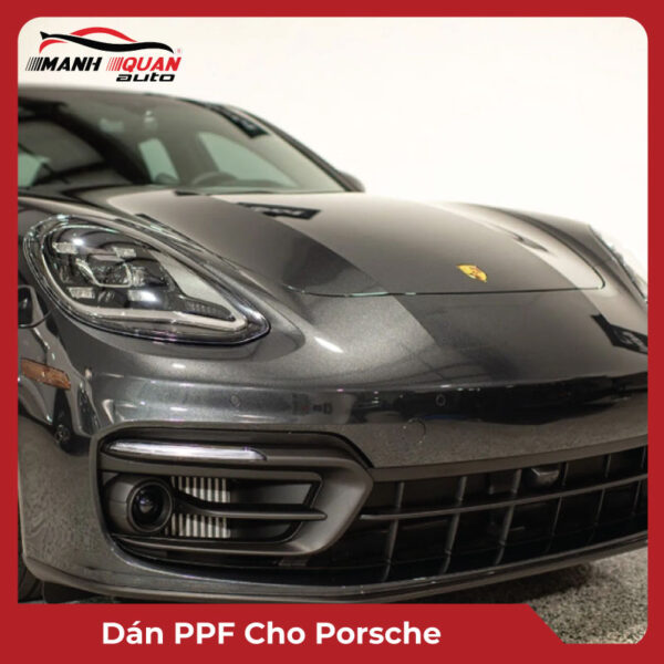 Dán PPF cho Porsche