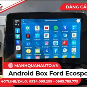 Lắp Android Box Cho Ford Ecospor