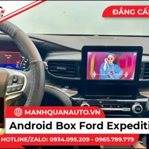 Giá Lắp Android Box Cho Ford Expedition