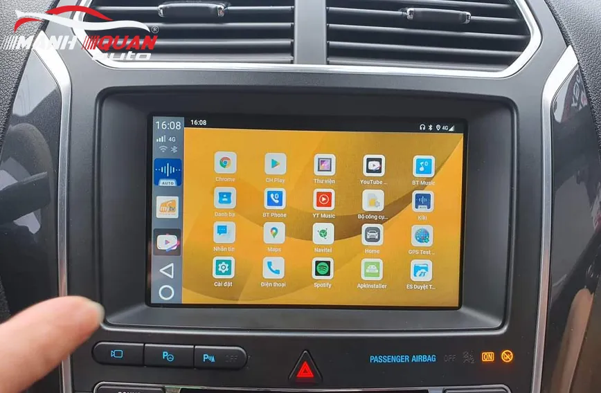 Tính năng nổi bật của Android Box trên ô tô Ford Expedition