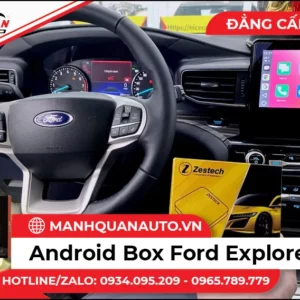Lap Android Box Cho Ford Explorer
