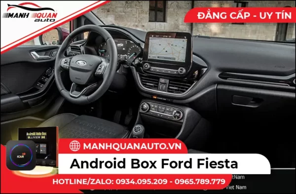 Gia Lap Android Box Cho Ford Fiesta