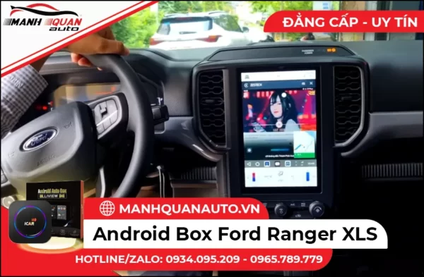 Lap Android Box Ford Ranger XLS