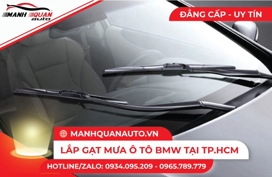 Gạt mưa ô tô BMW