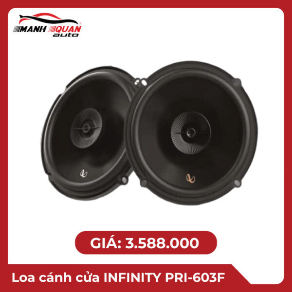 Lắp loa cánh cửa INFINITY PRI-603F cho ô tô