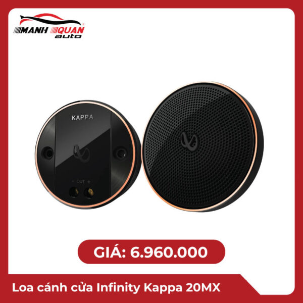 Lắp loa cánh cửa INFINITY KAPPA-20MX cho ô tô