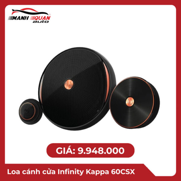 Lắp loa cánh cửa Infinity Kappa 60CSX cho ô tô