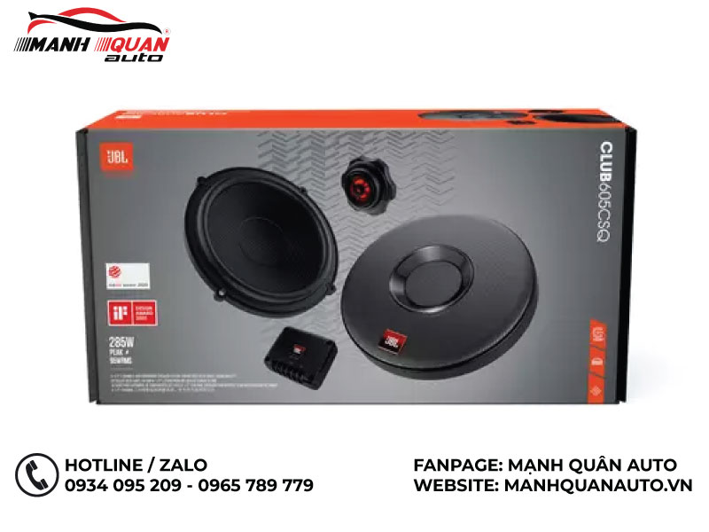 JBL CLUB 605CSQ