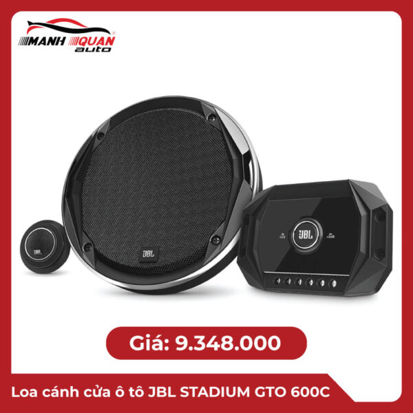 Loa cánh cửa xe ô tô JBL STADIUM GTO 600C