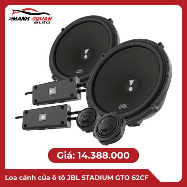 Loa cánh cửa xe ô tô JBL STADIUM GTO 62CF