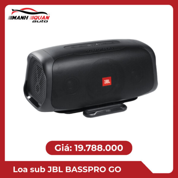 Loa sub JBL BASSPRO GO