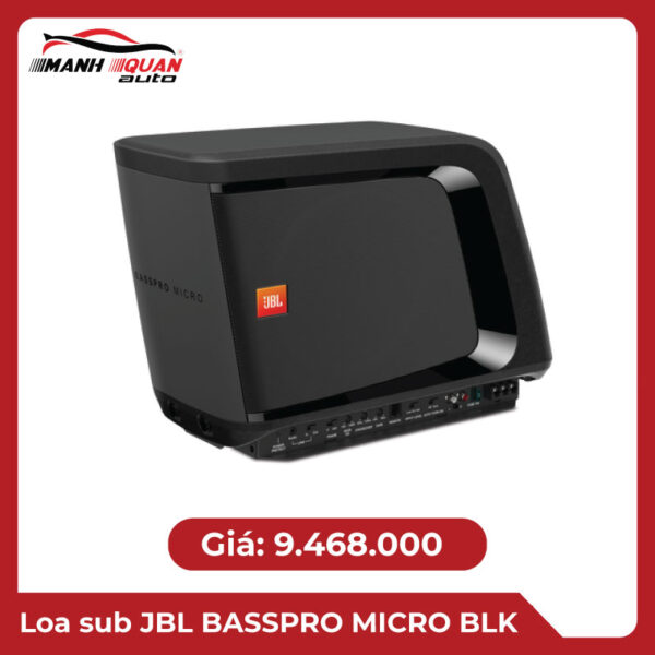 Loa sub JBL BASSPRO MICRO BLK