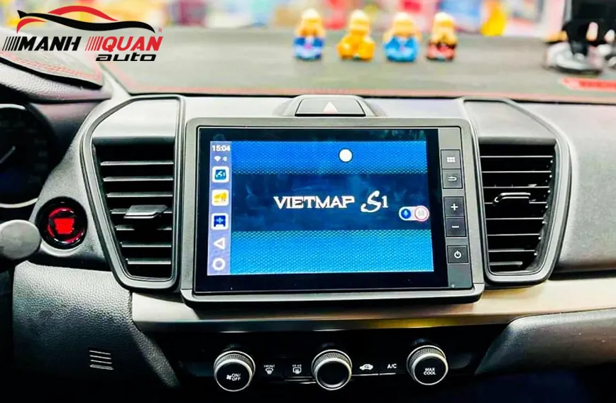 Tính năng nổi bật của Android Box trên ô tô Honda City