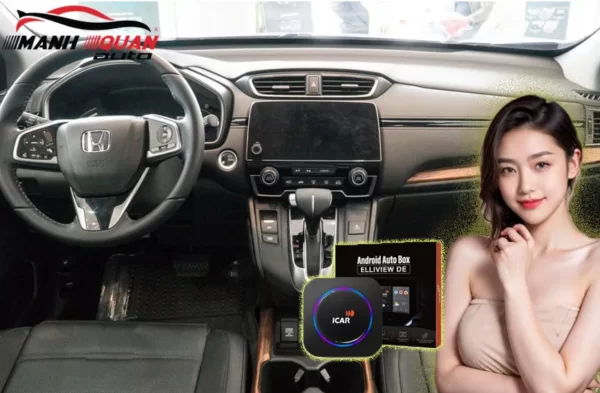 Lắp Android Box Cho Honda CR-V