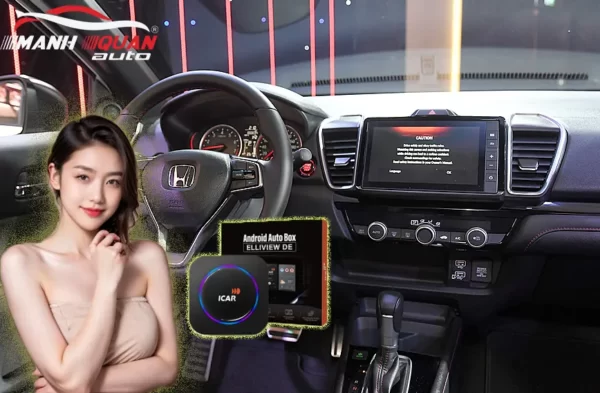 Lắp Android Box Cho Honda City