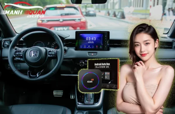 Lắp Android Box Cho Honda HR-V