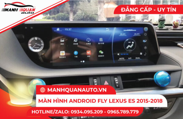 Màn hình Android Fly Lexus ES 2015-2018