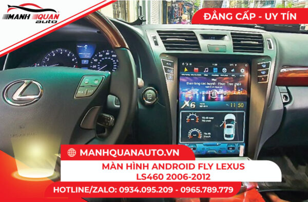 Màn hình Android Fly Lexus LS460 2006-2012