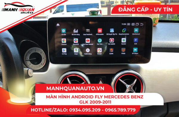 Màn hình Android Fly Mercedes Benz GLK 2009-2011