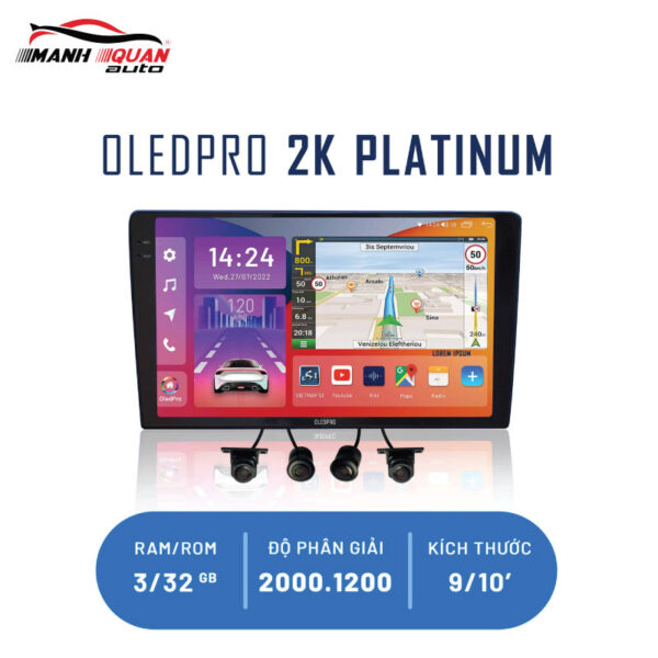 Màn hình Oled Pro 2K Platinum