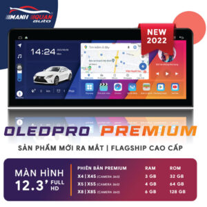 Màn hình OledPro Premium 12.3 inch