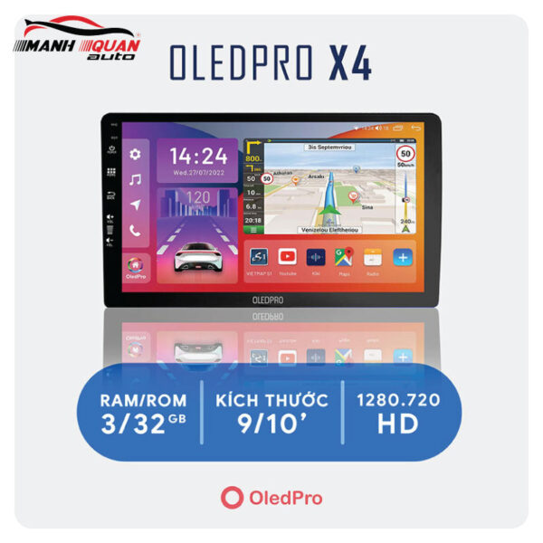 Màn hình OledPro X4 New